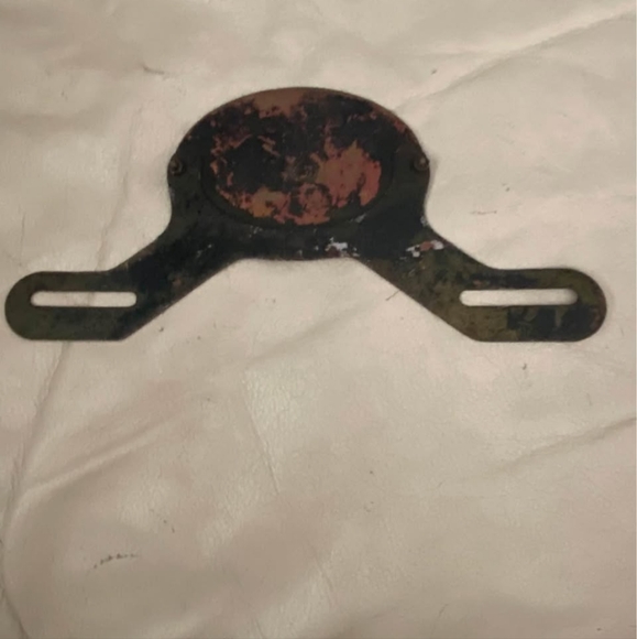 Fraternal Order of Police Associate Member ANTIQUE 1920-1930s RARE TOPPER EMBLEM - Picture 12 of 16